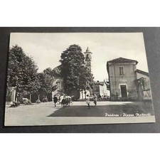 Cartolina predosa piazza usato  Alessandria