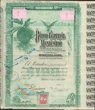 BANCO CENTRAL MEXICANO 1908 = "BLUEBERRY", usado comprar usado  Enviando para Brazil