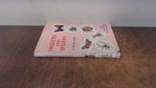 			Insects And Spiders(Nature Field Series 3), H. Trevor Jones, Fred		 segunda mano  Embacar hacia Mexico
