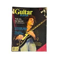 VTG Guitar Player Magazine July 1982 Neal Schon of Journey No Label, usado comprar usado  Enviando para Brazil
