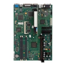 MAINBOARD FUJITSU SIEMENS D1026-A12 GS1 SLOT1 SDRAM + RISER 2x PCI 2x ISA comprar usado  Enviando para Brazil