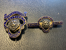 British legion badges for sale  LEICESTER
