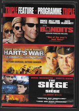 Bruce Willis Triple Feature: Bandits / Hart's War / The Siege (DVD, conjunto com 3 discos) comprar usado  Enviando para Brazil