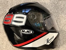 Hjc jorge lorenzo for sale  HEBDEN BRIDGE