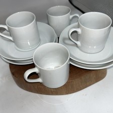 Maxim white demitasse for sale  Corcoran