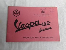 Original vespa 150 for sale  KEIGHLEY