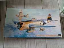 Hasegawa p47 thunderbolt usato  Guardamiglio