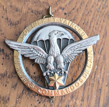 Insigne fusiliers commandos d'occasion  Saint-Pierre-d'Oléron