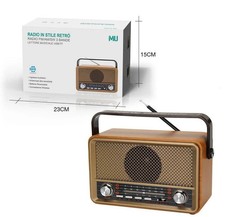 Radio vintage 511bt usato  Palazzolo sull'Oglio