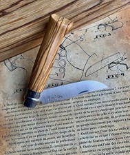 Couteau opinel olivier d'occasion  Tours-