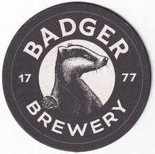 Bierdeckel aus  England:  BADGER BREWERY - Crafted with character comprar usado  Enviando para Brazil