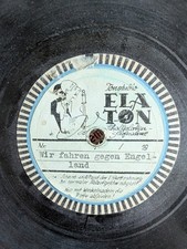 Schellackplatte marschmusik wi gebraucht kaufen  Emmerzhsn., Steinebach