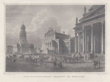 Berlin gendarmenmarkt riginal gebraucht kaufen  Deutschland