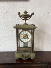 french four glass clock for sale  LONDON