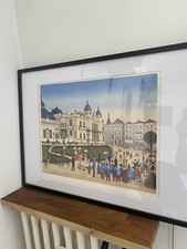 Lithographie fanch ledan d'occasion  Villeurbanne