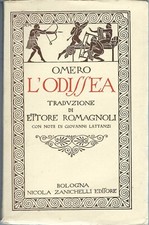 Odissea omero usato  Gorizia