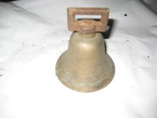 Antique brass bell for sale  Hampden
