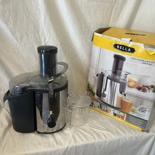 Usado, Extrator de suco de alta potência BELLA, motor de 2 velocidades, espremedor, alimentação grande 1000 Watts comprar usado Usado, Extrator de suco de alta potência BELLA, motor de 2 velocidades, espremedor, alimentação grande 1000 Watts comprar usado  Enviando para Brazil
