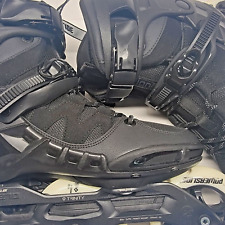 Patines Powerslide Phuzion Argon Syncro 110 negros para hombre 10,0 (43) **BAJA DE PRECIO** segunda mano  Embacar hacia Argentina