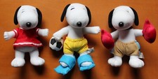 Snoopy plüschtiere plüschfig gebraucht kaufen  Bergkamen