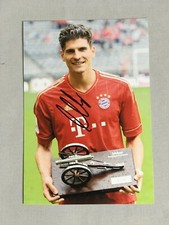 Mario gomez bayern gebraucht kaufen  Berlin