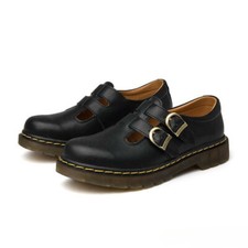 Sapatos femininos femininos rasos alça de fivela Mary Janes sapatos oxfords de couro biqueira redonda comprar usado Sapatos femininos femininos rasos alça de fivela Mary Janes sapatos oxfords de couro biqueira redonda comprar usado  Enviando para Brazil