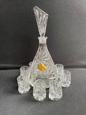 Service liqueur cristal d'occasion  Pontigny