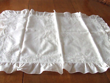 Vintage white cotton for sale  STOKE-ON-TRENT