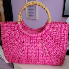 Borsa estiva paglia usato  Chivasso