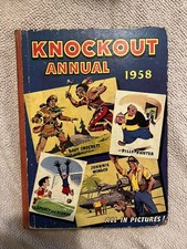 Knockout annual 1958 for sale  LEIGHTON BUZZARD