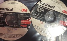 Usado, Fita listrada personalizada 3M Scotchcal rolo de 50 jardas coral 72337 5/16" lote de 2 comprar usado  Enviando para Brazil