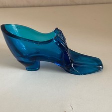 vintage glass slipper for sale vintage glass slipper for sale COULSDON