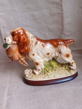 Jagdhund figur fasan gebraucht kaufen  Lamspringe