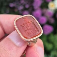 Rare georgian intaglio for sale  NEWCASTLE UPON TYNE