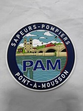 écusson pompier sapeurs d'occasion  Neuves-Maisons