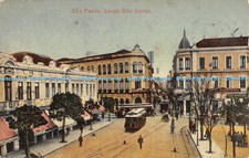 Cartão postal R474342 São Paulo Largo São Bento comprar usado  Enviando para Brazil
