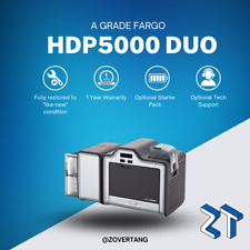 Fargo hdp5000 dual for sale  HULL