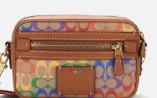 Coach signature brown for sale  MANCHESTER