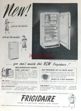 Frigidaire refrigerators adver for sale  SIDCUP