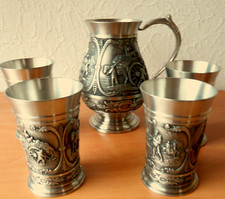 Zinn set zinnkrug gebraucht kaufen  Bayreuth