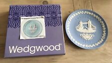 Wedgwood christmas plate for sale  OLDHAM