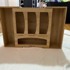 Ziplock bag storage for sale  Brooklyn
