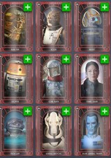 [DIGITAL] Topps Star Wars - Platinum 25 W2 - Base Vermelha - Escolha comprar usado  Enviando para Brazil