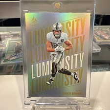 Usado, Cartão Raiders 2025 Panini Luminance Brock Bowers Luminosity CASE HIT 🔥🔥🔥 comprar usado  Enviando para Brazil