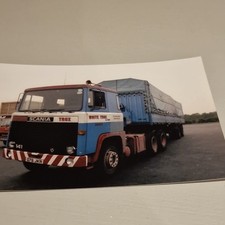 White trux scania for sale  WARE