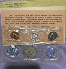 1963 proof set for sale  Arlington