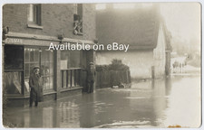 Postcard flooded shipton for sale  REDCAR