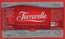 Etichetta acqua minerale usato  Bologna