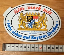 Aufkleber sticker bitte gebraucht kaufen Aufkleber sticker bitte gebraucht kaufen  Duvensee, Klinkrade, Kühsen, Labenz