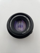 Minolta 50mm 1.7 for sale  Wake Forest